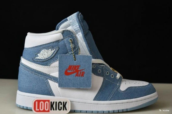Reps TBK Denim OG High 1 DM9036-104 Jordan WMNS Air 0718